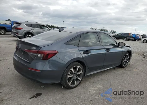 2025 Honda Civic Sport from USA, damaged, VIN 2HGFE4F86SH332718